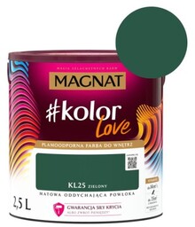 MAGNAT Farba #kolorLove KL25 zielony 2,5L