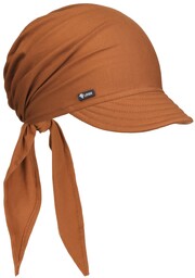 Bandana Cap by Lipodo, terakota, One Size