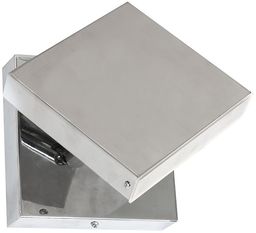 Milagro CUADRA ML440 kinkiet lampa ścienna chrom regulacja