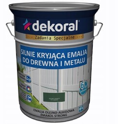 Emalia Olejno-Alkidowa Emakol Strong Zielony