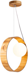 Lampa wisząca Sfera - 1 źródło światła QN-SFERA-1P-TEAK
