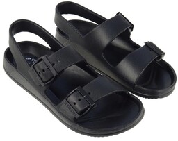 Sandały lekkie pianka BIG STAR LL274745 czarne