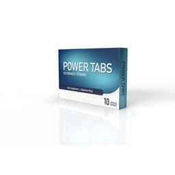 Silna Erekcja Power Tabs 10szt. 100% ORYGINAŁ DYSKRETNA