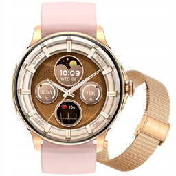 Rubicon RNCF35 Amoled smartwatch damski z funkcją rozmowy