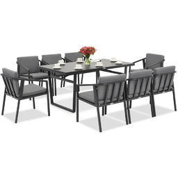 Zestaw jadalniany Cento dla 8 osób Garden Point