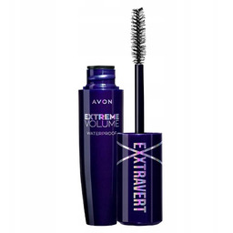 Avon Extreme Volume Tusz Exxtravert WODOODPORNY blackest black