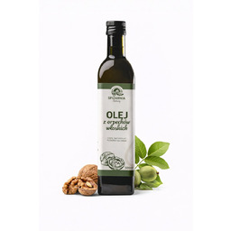 Olej z Orzechów Włoskich 500ml Naturalny Tłoczony