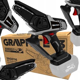 Akumulatorowa Mini Piła Pilarka Łańcuchowa 18V Graphite Energy+