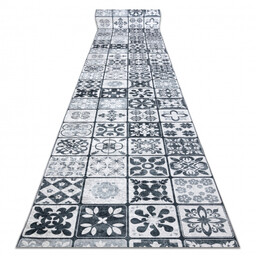 CHODNIK podgumowany DO PRANIA LOTUS AZULEJO 60970 Patchwork,