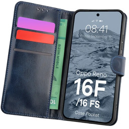 Bizon Etui z klapką Case Pocket do Oppo