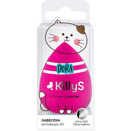 KILLYS 3D Make Up Sponge Ultra Soft gąbeczka