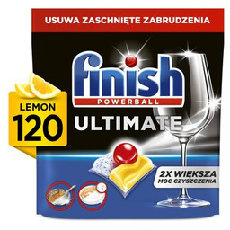 FINISH Kapsułki do zmywarki Powerball Ultimate All in