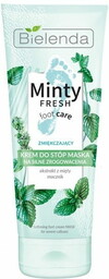 Bielenda Minty Fresh Foot Care Krem -maska