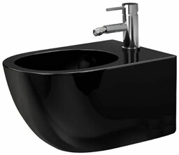 Rea Bidet podwieszany Carlo Mini Czarny