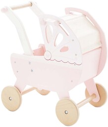 Drewniany wózek dla lalek Sweetdreams Le Toy Van