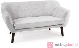 Sofa KARO VELVET 2 Signal Szary jasny