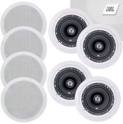 Instalacyjny Głośnik Sufitowy Jbl 175W Maskownica Sufitowa zestaw