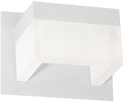 Milagro CUBO ML448 kinkiet lampa ścienna biały metal