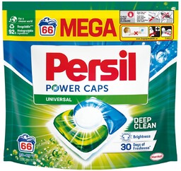 Kapsułki do prania PERSIL Power biel jasne 66