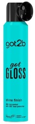 GOT2B Gloss Finish Nabłyszczający spray do włosów 200