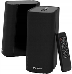 Creative Głośniki bezprzewodowe 2.0 T100 czarny/black Bluetooth 5.0