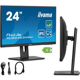 OUTLET Monitor iiyama ECO ProLite XUB2463HSU-B1 24" IPS