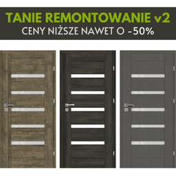 Drzwi Wewnętrzne Etna Ramowe Przylgowe Modele Kolory Ościeżnica