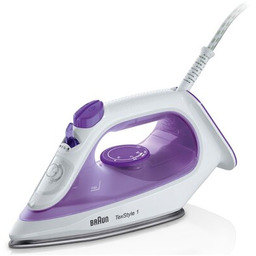 Braun TexStyle 1 SI 1080.VI biało-fioletowy