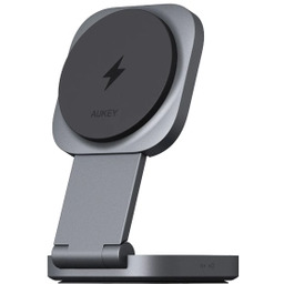 Aukey MagFusion L 2-IN-1 LC-MC211 Qi2 15W Ładowarka