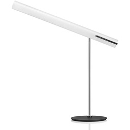 HEAVN - lampa stołowa LED One, srebrna