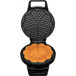 Mocna Gofrownica W Kształcie Serca Sencor Swf 1010BK