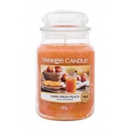 Yankee Candle Farm Fresh Peach świeczka zapachowa 623