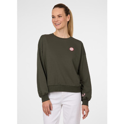 bluza RAGWEAR - Wuss Patch Dark Olive (5010)