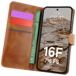 Bizon Etui z klapką Case Pocket do Oppo