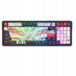 Klawiatura bezprzewodowa mechaniczna Redragon Eisa Pro K686AK Rgb