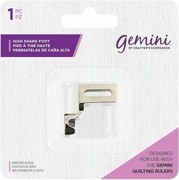 Crafter''s Companion Gemini-High Shank Stopa, srebrna, jeden rozmiar