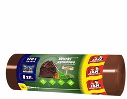 Jan Niezbędny Worki na śmieci Ogrodowe 120L (8)