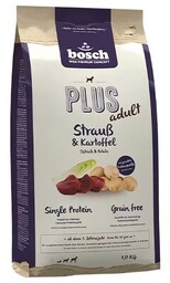 BOSCH Karma dla psa Plus Adult Struś