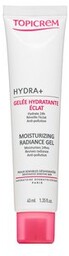 Topicrem HYDRA+ Moisturizing Radiance Gel żel do twarzy