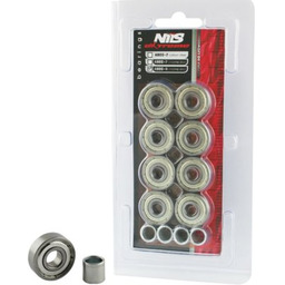 NILS EXTREME Łożyska ABEC-9 Carbon (8 sztuk) Zyskaj