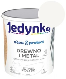 JEDYNKA Deco & Protect Drewno i Metal Połysk