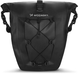 Wozinsky Wodoodporna Torba Rowerowa Sakwa Na Bagażnik 25L