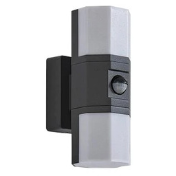 Lindby - Alaric LED Ścienna Lampa Ogrodowa w/Sensor