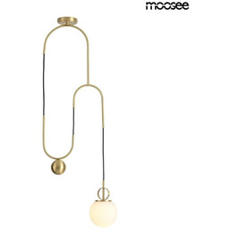 MOOSEE lampa wisząca LIFT złota