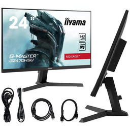 OUTLET Monitor iiyama G-Master G2470HSU-B1 24" IPS, 165Hz,