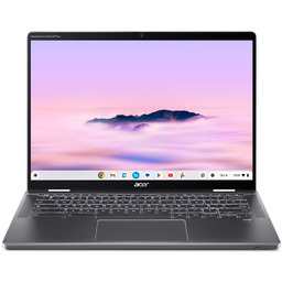 Acer Chromebook Plus Spin 714/CP714-1HN/U5-115U/14"/WUXGA/T/8GB/256GB SSD/Iris Xe/Chrome/Gray/2R