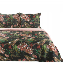 Pościel Bawełniana z Nadrukiem 160x200 Spring 21 Eurofirany