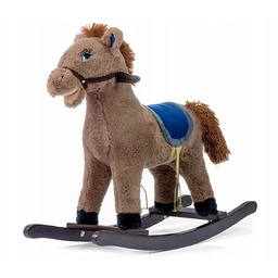 Koń Na Biegunach Łatek Coffee Milly Mally