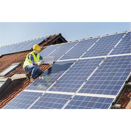 Zestaw paneli z montażem 8x590W+ montaż na blachę