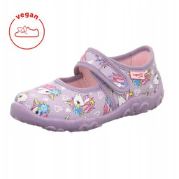 Pantofle Tekstylne Kapcie Superfit Bonny Unicorns Jednorożce R.30